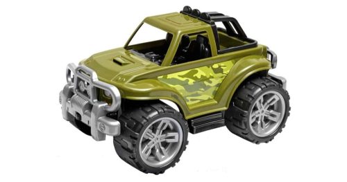 Műanyag katonai terepjáró - 35 cm