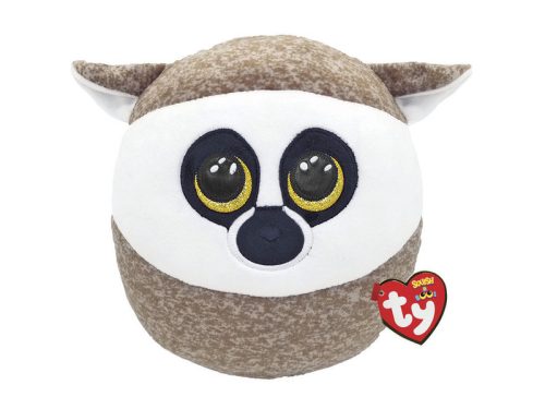 Ty Squishy Beanies párna alakú plüss figura LINUS - lemúr