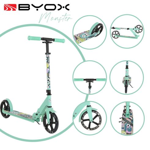 BYOX MONSTER roller menta