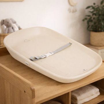 Nuvia pelenkázó lap Softy - bézs