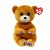 Ty Beanie Bellies plüss figura DUNCAN, 15 cm - barna medve