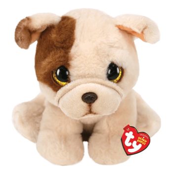 TY Beanie Babies plüssfigura HOUGHIE - mopsz -24cm
