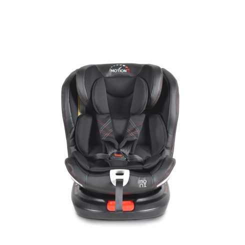 MONI MOTION SPS AUTÓSÜLÉS 360° ISOFIX, 0-36KG, FEKETE