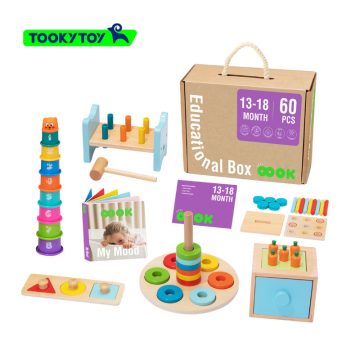 Tooky Montessori oktató Box TK752