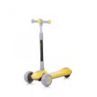 CHIPOLINO SPACE X 2 AZ 1-BEN ROLLER ÉS FUTÓBICIKLI - YELLOW