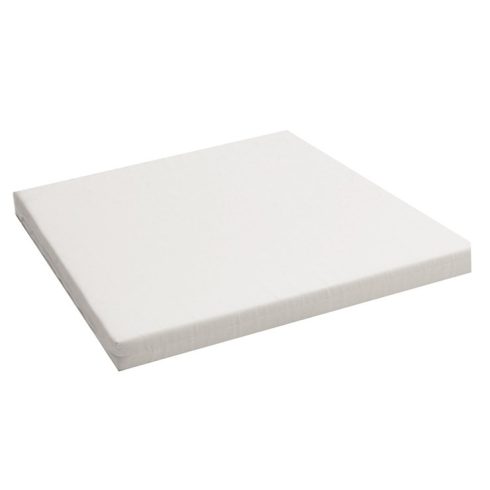 Szivacs matrac járókába 100x100 cm-fehér
