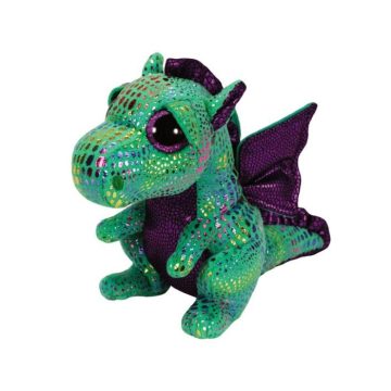 TY BEANIE BOOS plüssfigura CINDER, 15 cm - Sárkány