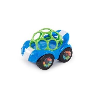 OBALL Játék-autó kék 3hó+