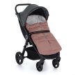 PETITE&MARS Állítható bundazsák 3in1 Jibot Dusty Pink