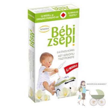 Arianna bébi zsepi orrszívó porszívó