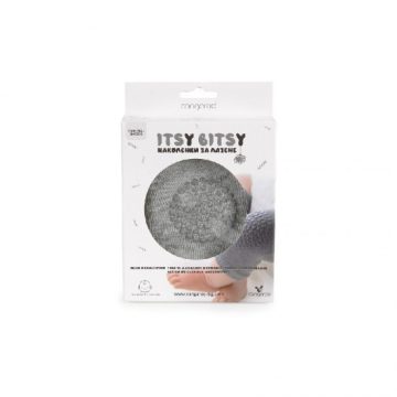 Moni ITSY BITSY térdvédő - szürke