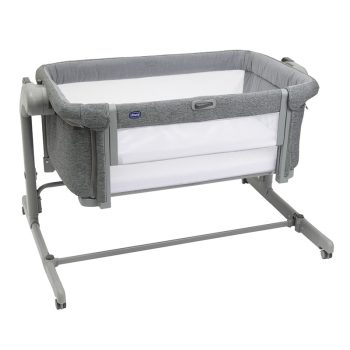 Chicco Next2me Magic Evo babaágy -  Dark Grey