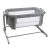 Chicco Next2me Magic Evo babaágy -  Dark Grey
