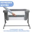 Chicco Next2me Magic Evo babaágy -  Dark Grey