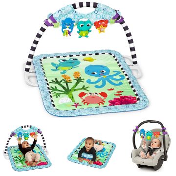 BABY EINSTEIN Játszószőnyeg Neptune ™ 0hó+
