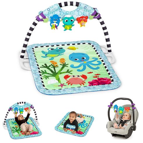 BABY EINSTEIN Játszószőnyeg Neptune ™ 0hó+
