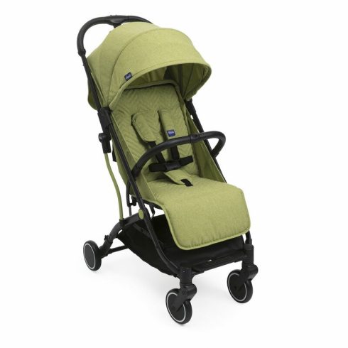 CHICCO TROLLEYme babakocsi automata zárral Lime