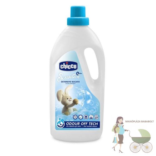 Chicco Mosószer Aloe Verával - 1,5 liter