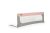 CANGAROO BED RAIL LEESÉSGÁTLÓ 130X43,5CM RÓZSASZÍN