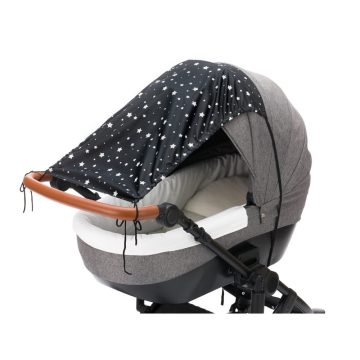 Fillikid Sky napvitorla fekete csillagos