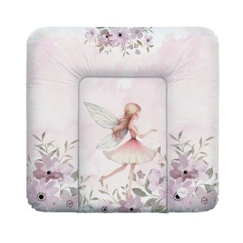 Ceba pelenkázó lap puha 75x72cm Basic Meadow Fairy