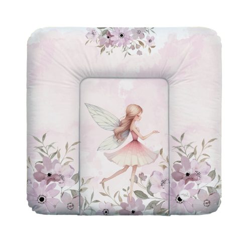 Ceba pelenkázó lap puha 75x72cm Basic Meadow Fairy