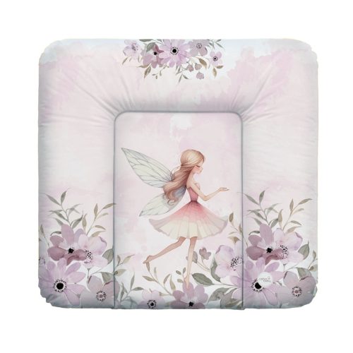 Ceba pelenkázó lap puha 75x72cm Basic Meadow Fairy