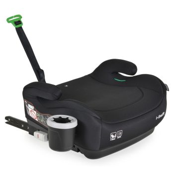   Moni I-SWIFT I-Size, Isofix ülésmagasító125-150cm - fekete