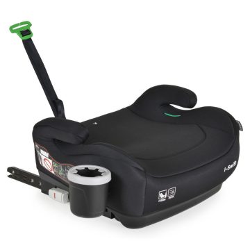   Moni I-SWIFT I-Size, Isofix ülésmagasító125-150cm - fekete