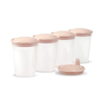 BabyOno tejtároló pohár 200ml- 9 db-os készlet 1028