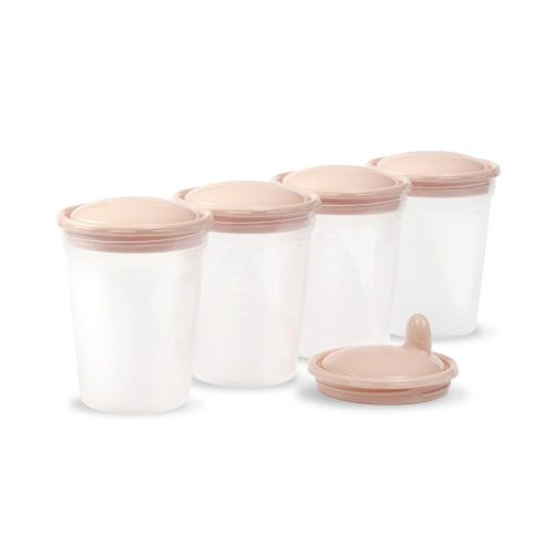 BabyOno tejtároló pohár 200ml- 9 db-os készlet 1028