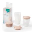 BabyOno tejtároló pohár 200ml- 9 db-os készlet 1028