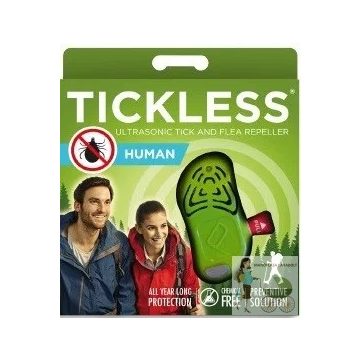 Tickless Ultrahangos kullancsriasztó zöld