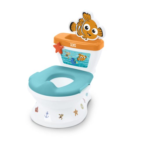 BRIGHT STARTS Tanuló bili zenélő, Finding Nemo™ My Size Potty™ 