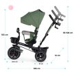 Kinderkraft tricikli Spinstep pastel green