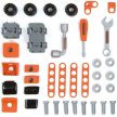 Smoby Black and Decker játék szerszámos láda autóval