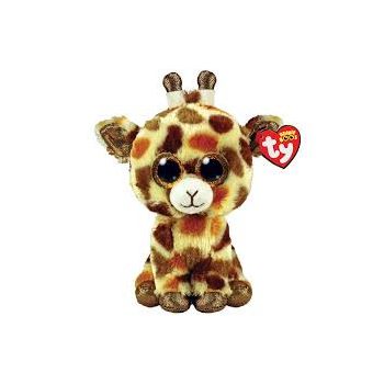 TY BEANIE BOOS plüssfigura STILTS- 15cm, zsiráf