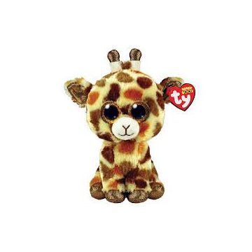 TY BEANIE BOOS plüssfigura STILTS- 15cm, zsiráf