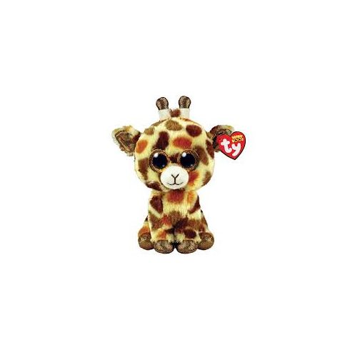 TY BEANIE BOOS plüssfigura STILTS- 15cm, zsiráf