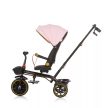 CHIPOLINO MAX SPORT TRICIKLI KUPOLÁVAL - FLAMINGO