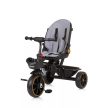 CHIPOLINO MAX SPORT TRICIKLI KUPOLÁVAL - FLAMINGO