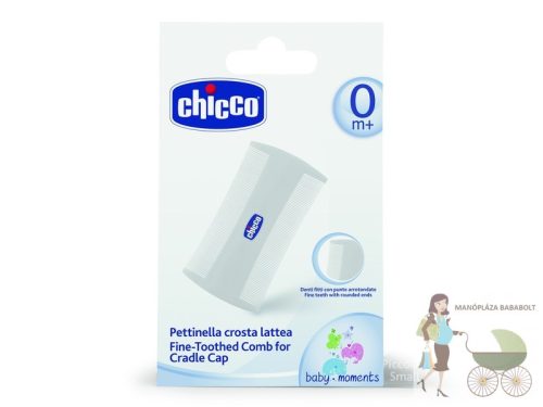 CHICCO Koszmó kefe - újszülött fejtető tisztításhoz