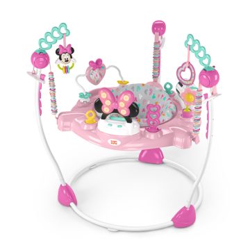   DISNEY BABY Ugráló/aktív centrum 2in1 Minnie Mouse Forever Besties