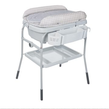   CHICCO Cuddle & Bubble Comfort fürdetőkád-pelenkázó - Stone