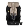 Moni SECURITY autósülés 76-150cm, ajándék plüss+nyakpárna - BEIGE