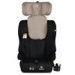 Moni SECURITY autósülés 76-150cm, ajándék plüss+nyakpárna - BEIGE