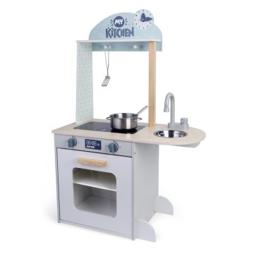 MONI TOYS Fa kiskonyha - kék