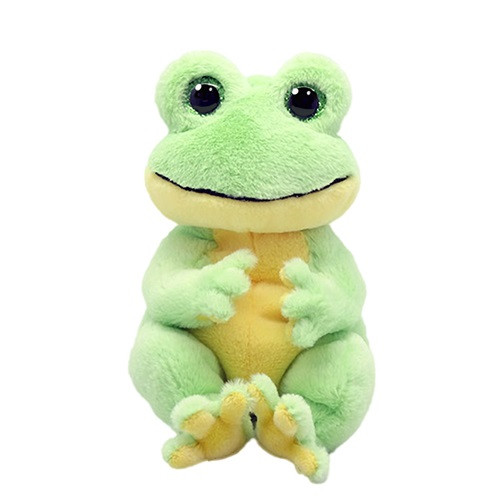 Ty Beanie Bellies plüss figura SNAPPER, 15 cm - béka