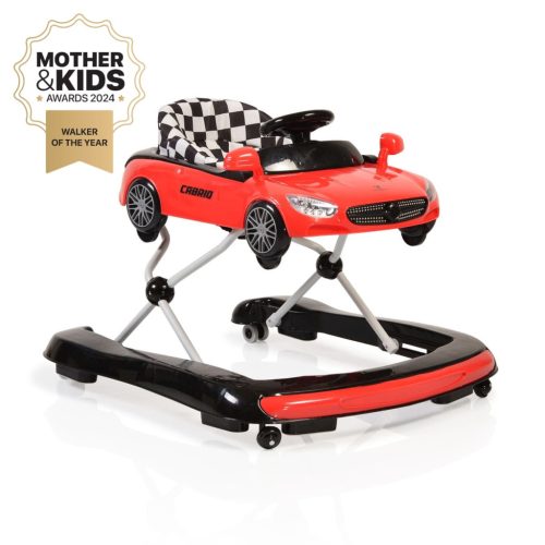 Cangaroo Cabrio bébikomp 2in1 - piros