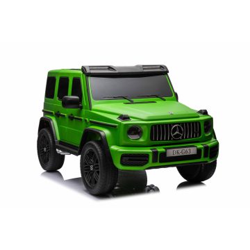   BO Mercedes-Benz G63 4x4 2személyes elektromos jeep MET.ZÖLD